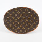 Louis Vuitton Bucket GM M42236 Monogram Canvas Brown Tote Bag Used 08E192750010