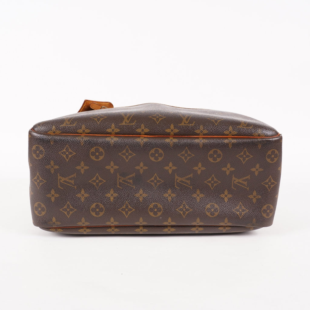 LOUIS VUITTON Deauville Handbag M47270 Monogram canvas Brown 06E062750021