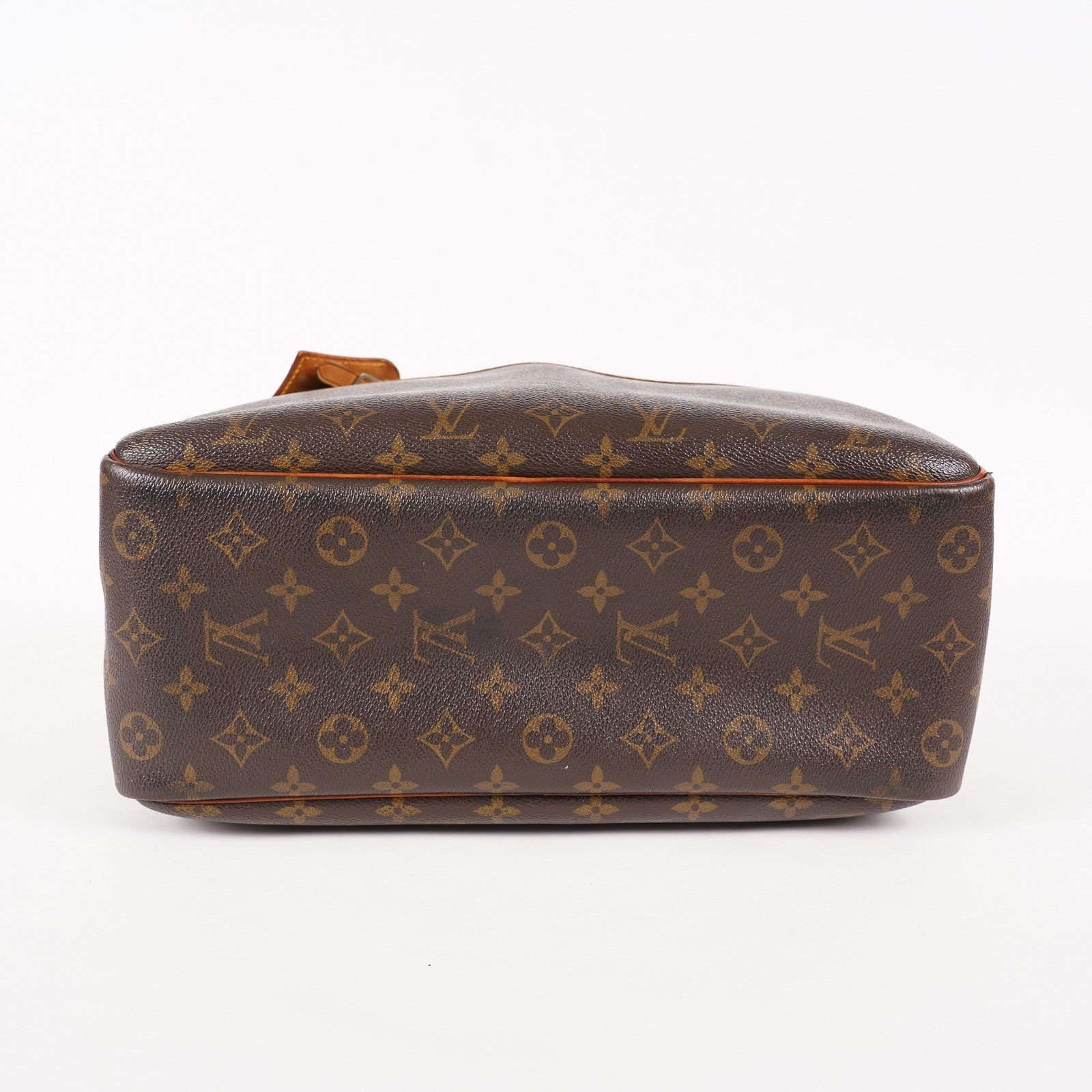 LOUIS VUITTON Deauville Handbag M47270 Monogram canvas Brown 06E062750021