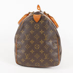 Authentic Louis Vuitton Monogram Speedy 35 Handbag vintage M41524 06E205720010