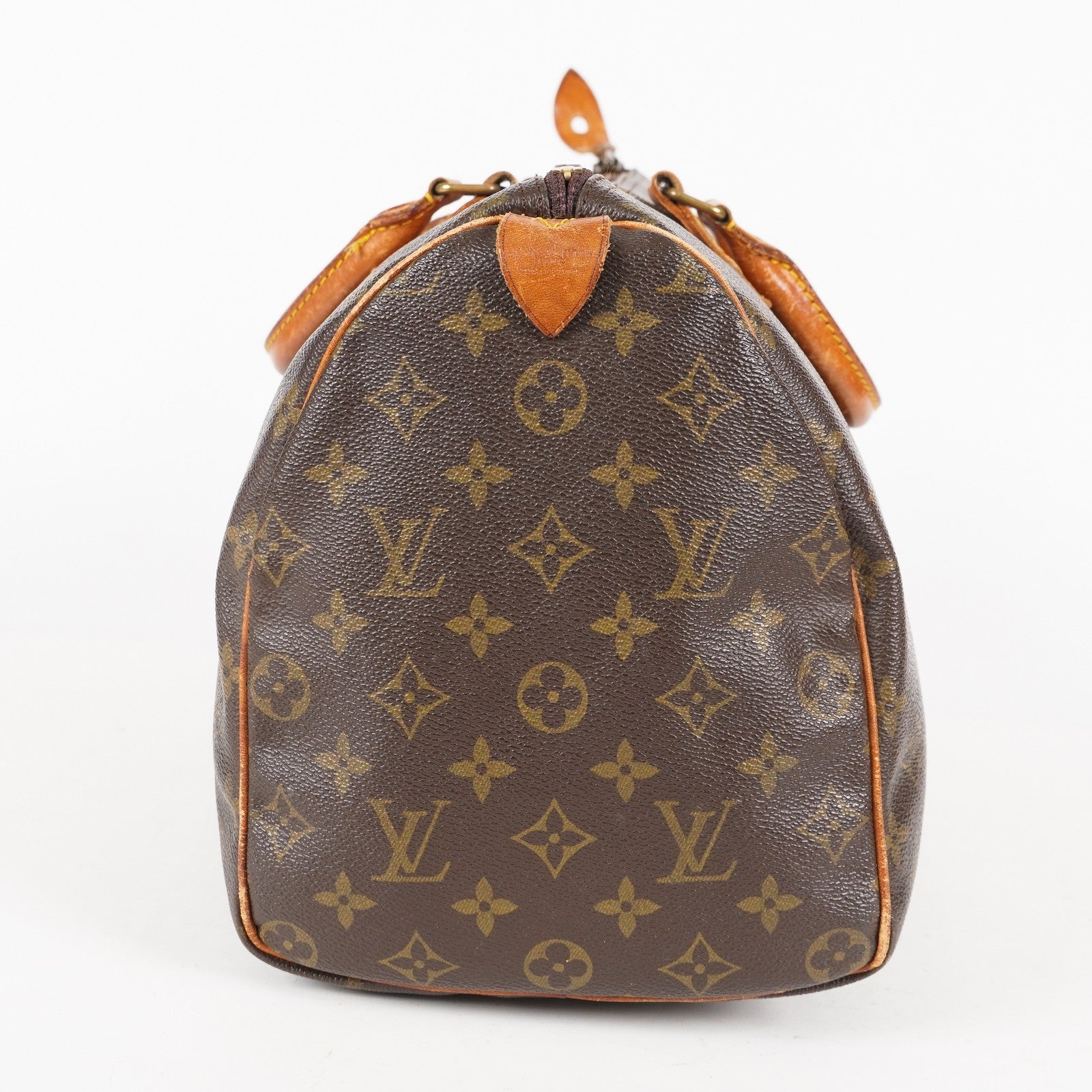 Authentic Louis Vuitton Monogram Speedy 35 Handbag vintage M41524 06E205720010
