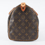 Authentic Louis Vuitton Monogram Speedy 30 M41526 Handbag vintage 03A255720027