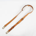 Louis Vuitton Vachetta Leather Adjustable Shoulder Strap Tan Gold Used XY265