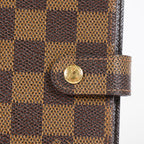Louis Vuitton Damier Ebene Agenda PM Planner Cover vintage R20700 08A23935003