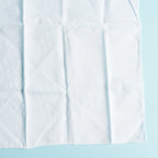 CHRISTIAN DIOR *Formal White Scarf Handkerchief 48cm XY209