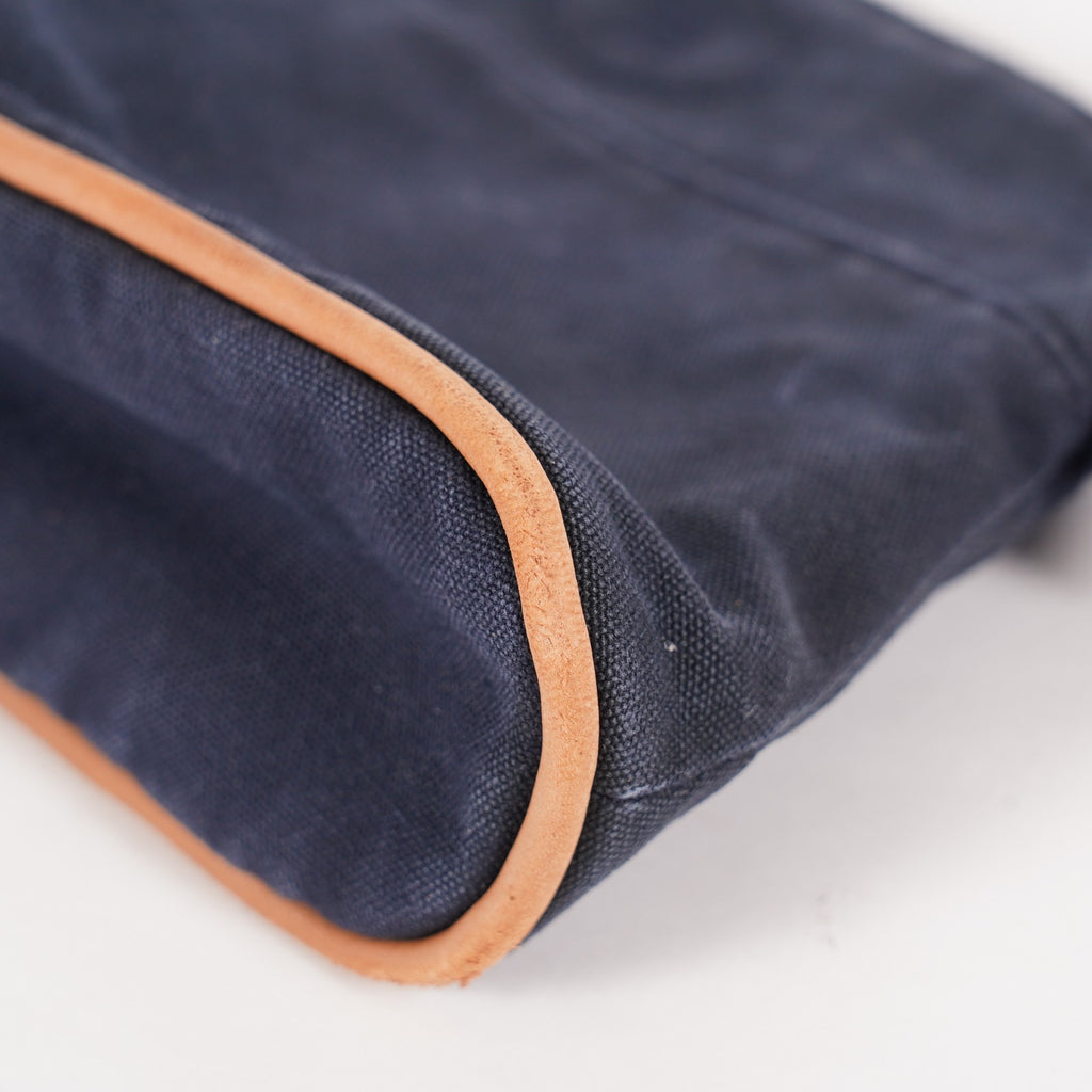 Authentic HERMES Bolide Pouch PM Canvas Black 06E01605027
