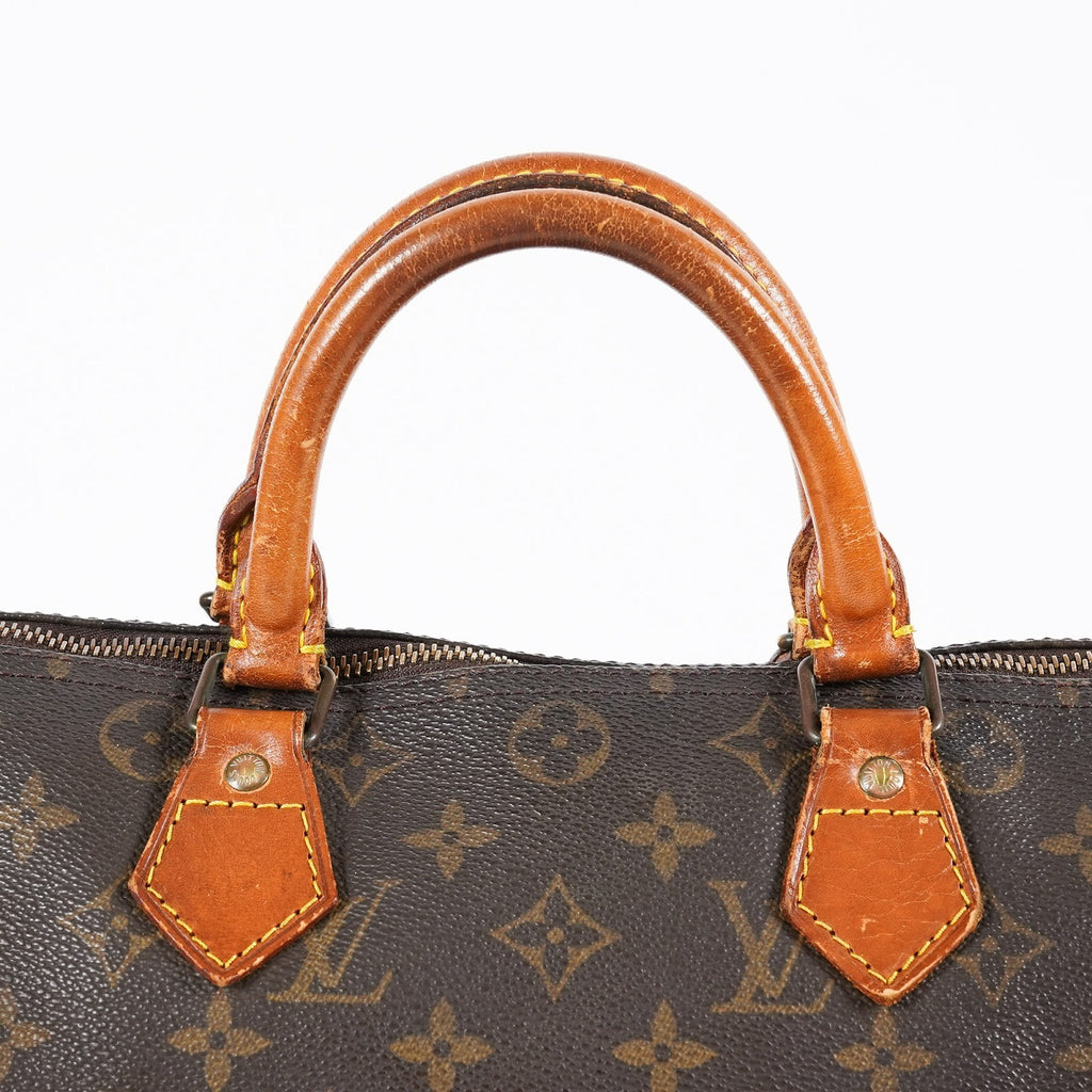 Louis Vuitton M41526 Speedy 30 Monogram Canvas Handbag Boston Bag 08E363740010