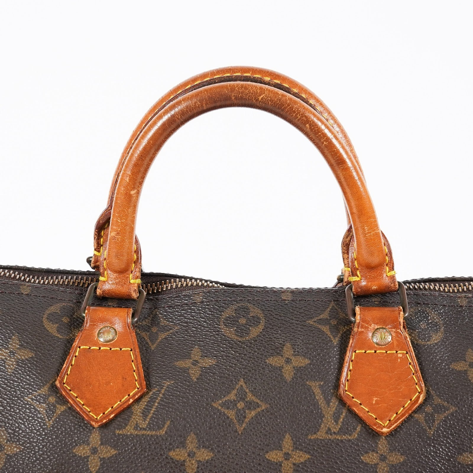 Louis Vuitton M41526 Speedy 30 Monogram Canvas Handbag Boston Bag 08E363740010