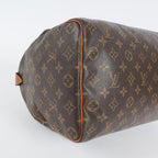Authentic Louis Vuitton Monogram Speedy 35 M41524 Handbag vintage 04A295948807