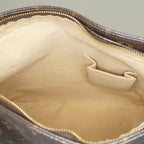 Louis Vuitton Looping GM Monogram Brown Shoulder Bag Vintage M51145 07E243410025