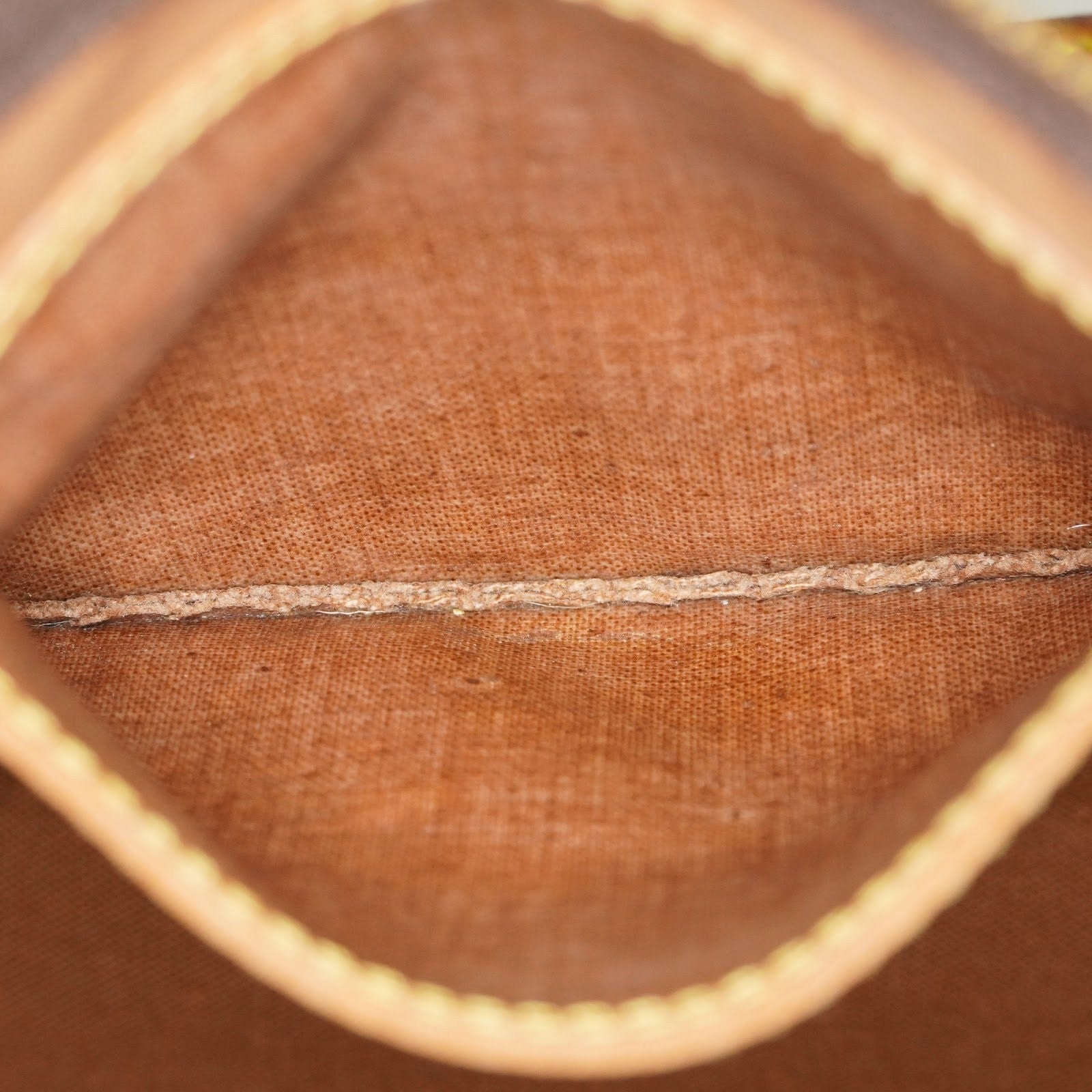 Louis Vuitton Speedy 35 Monogram Brown Boston Hand Bag M41524 Used 08E104070012