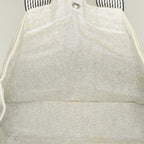Auth Hermes Fourre-Tout MM Gray Canvas Tote Hand Bag Vintage Used 07E27825005