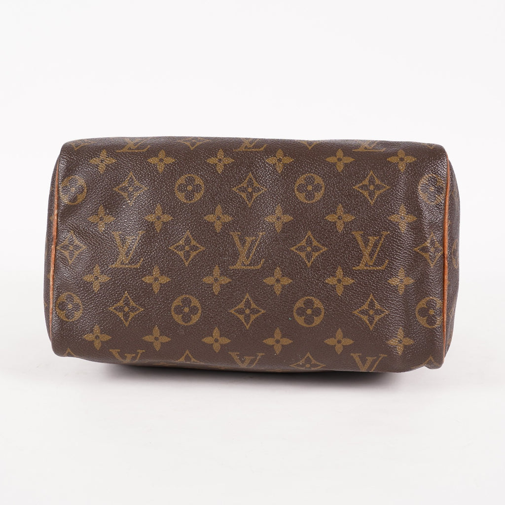 Authentic Louis Vuitton Monogram Speedy 25 Handbag vintage M41528 06E055060021