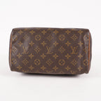 Authentic Louis Vuitton Monogram Speedy 25 Handbag vintage M41528 06E055060021