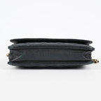 Chanel Caviar Quilted Wallet On Chain WOC Black Crossbody Bag Gold 07E2620790012