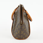 Louis Vuitton Ellipse MM M51126 Monogram Canvas Brown Used Handbag 09A053775209