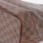 Louis Vuitton Neverfull MM Damier Ebene Red Interior Tote 05E053410016
