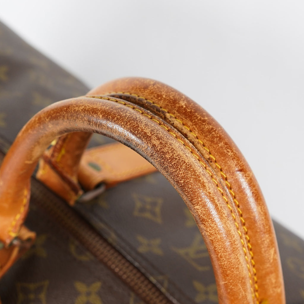 Louis Vuitton Keepall 60 M41422 Monogram Canvas Brown Used Duffle 07E123740027