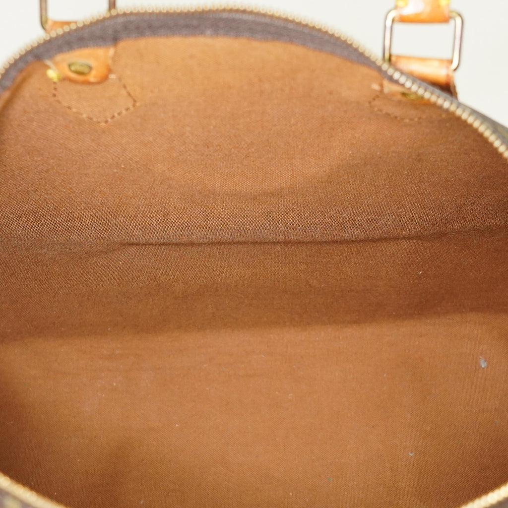Authentic Louis Vuitton Monogram Speedy 35 Handbag vintage M41524 05E256006029