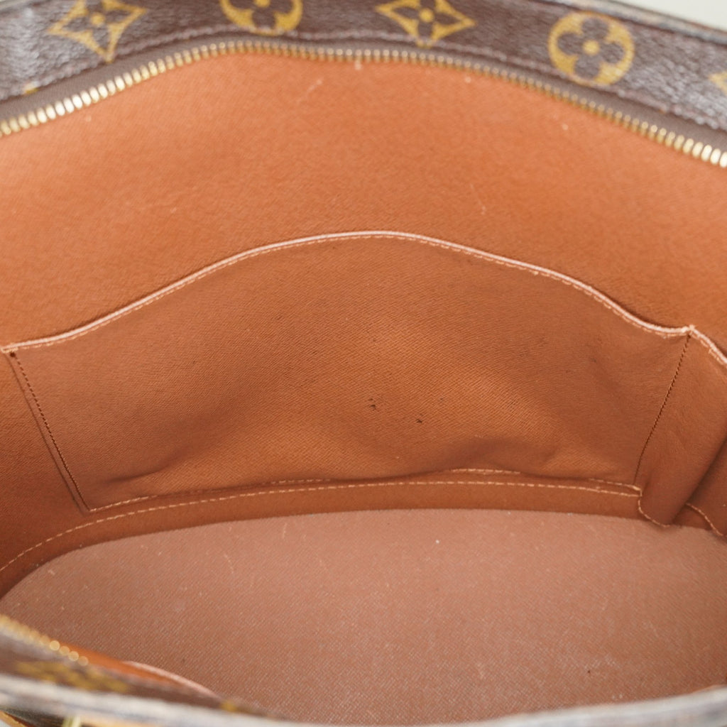 Louis Vuitton Babylone Monogram Shoulder Tote Brown Vintage M51102 07A172516824