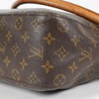 Louis Vuitton Looping GM Monogram Brown Shoulder Bag Vintage M51145 07E243410025