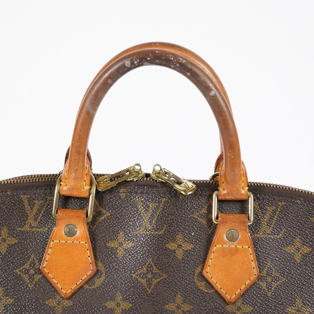 Louis Vuitton Alma PM M51130 Monogram Canvas Brown Handbag Vintage 08A333088803