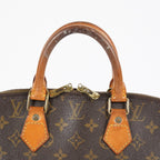 Louis Vuitton Alma PM M51130 Monogram Canvas Brown Handbag Vintage 08A333088803