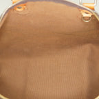 Louis Vuitton Speedy 35 M41524 Monogram Canvas Brown Used Hand Bag 07A235148031