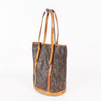 LOUIS VUITTON Monogram Bucket GM M42236 Shoulder Bag LV used 06E632459604