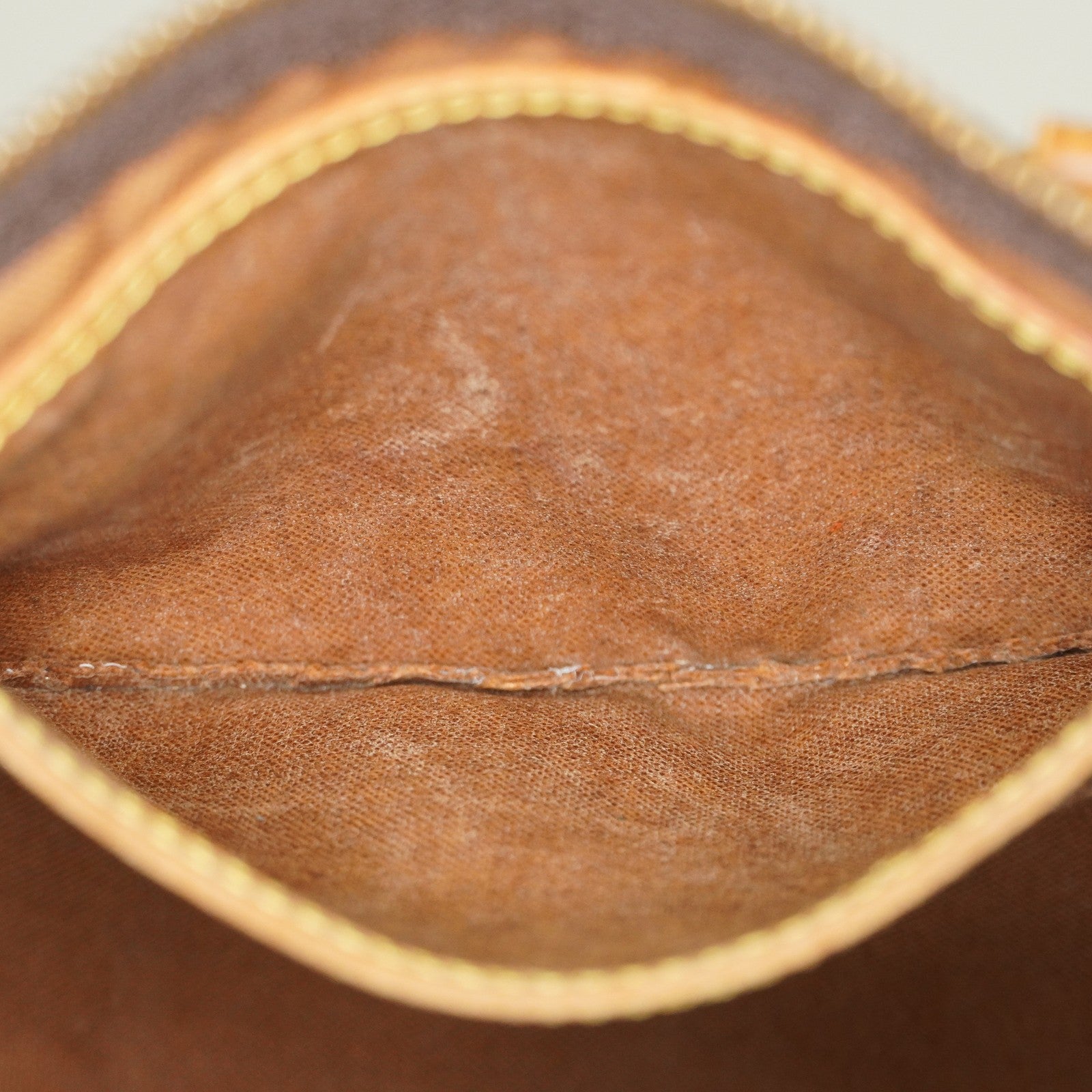 Louis Vuitton Monogram Speedy 25 Brown Canvas Handbag Used M41528 07A256978431