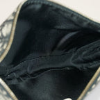  CHRISTIAN DIOR Monogram Mini Saddle Pochette Navy/Black 01E215720008