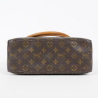 Louis Vuitton Looping GM Monogram Brown Shoulder Bag M51145 Vintage 07E382860012