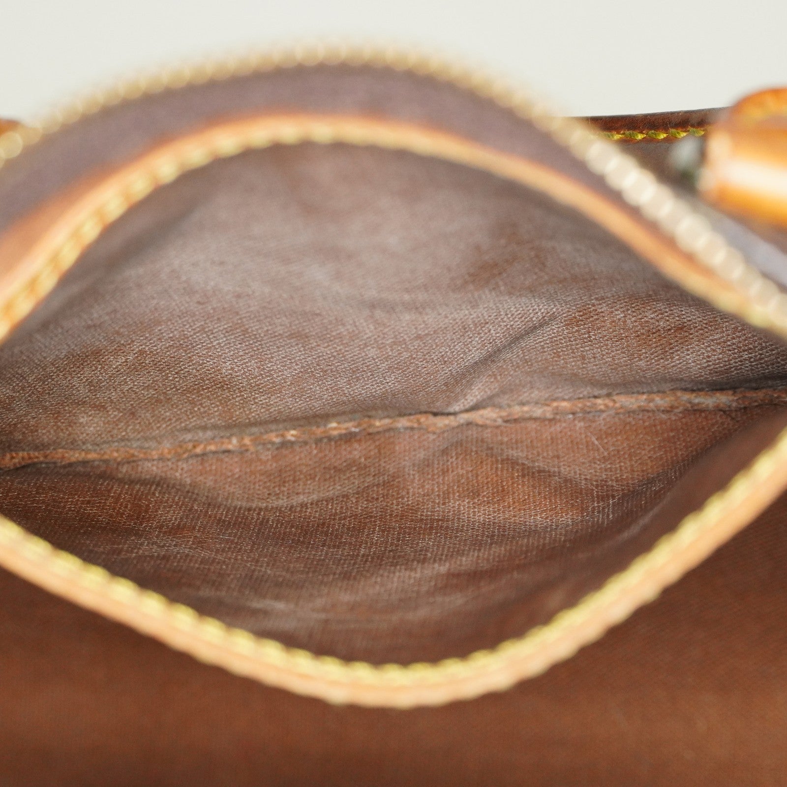 Louis Vuitton Speedy 25 M41528 Monogram Brown Boston Hand Bag Used 07E216490015