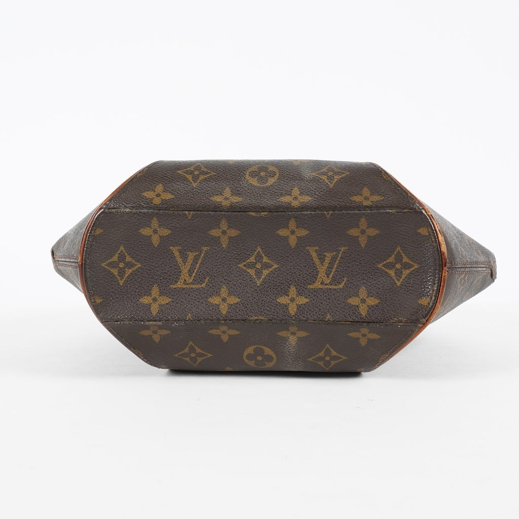 Louis Vuitton Ellipse PM Monogram Canvas Hand Bag Brown M51127 08E222970010