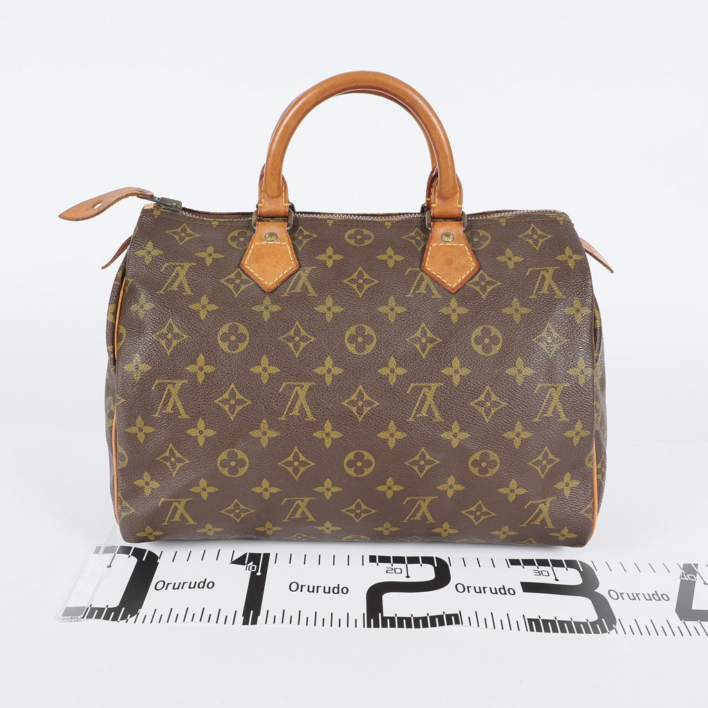 Authentic Louis Vuitton Monogram Speedy 30 Handbag vintage M41526 04A377207224