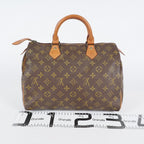 Authentic Louis Vuitton Monogram Speedy 30 Handbag vintage M41526 04A377207224