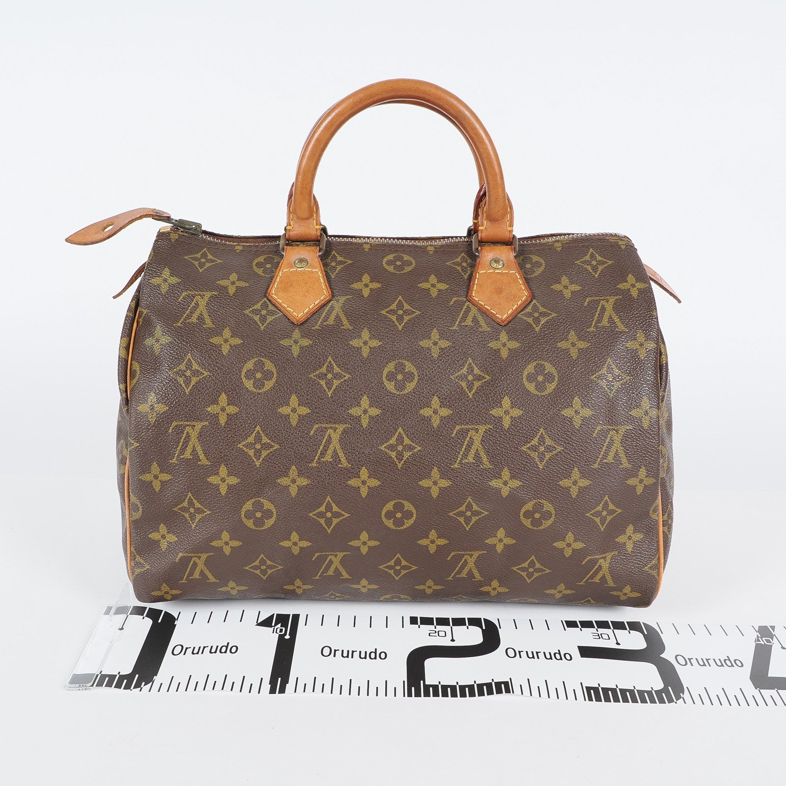 Authentic Louis Vuitton Monogram Speedy 30 Handbag vintage M41526 04A377207224