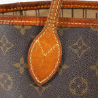 Louis Vuitton Neverfull PM Monogram Canvas Tote Shoulder Bag M40155 08E385170010