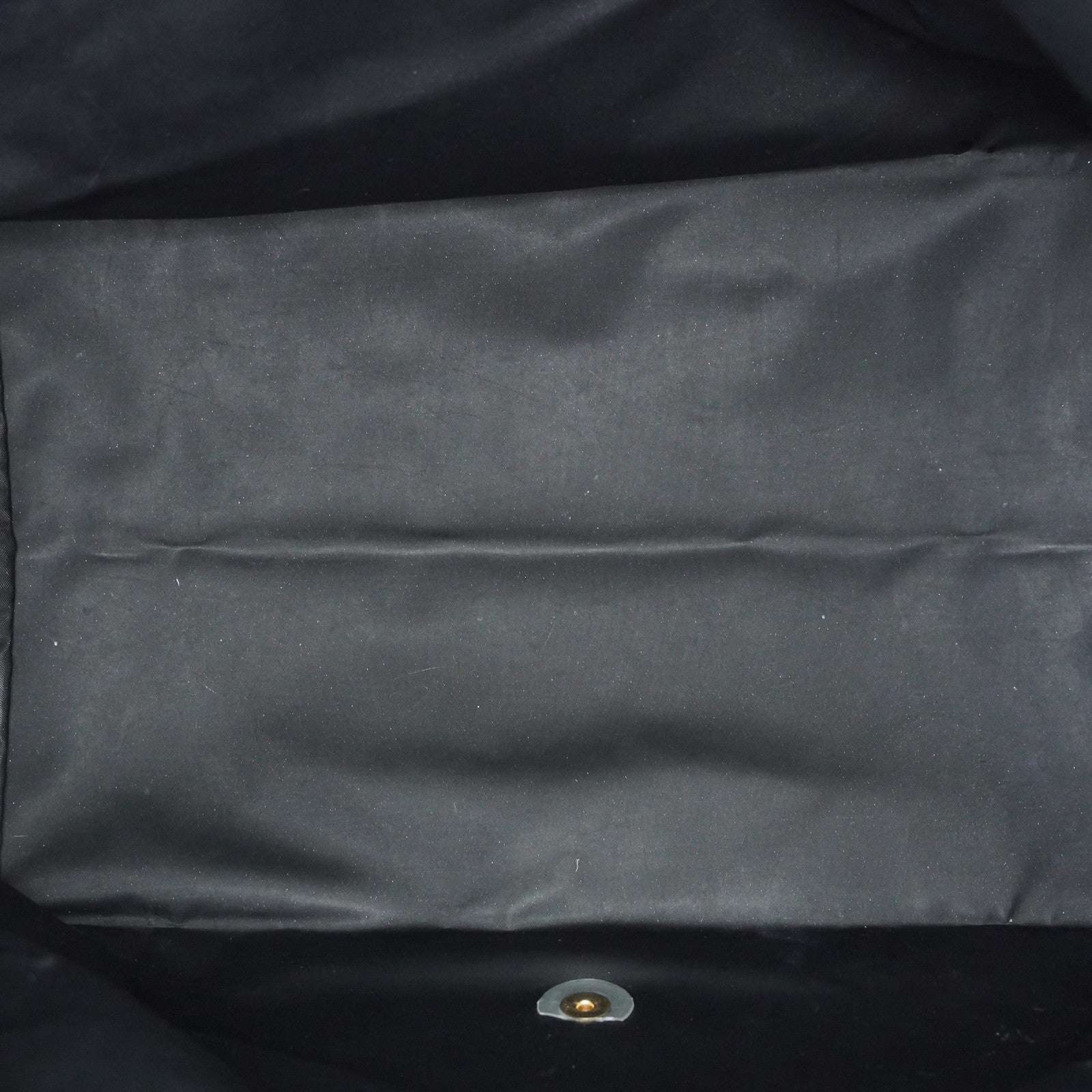 Longchamp Le Pliage Long Handle Tote Bag 33cm Navy Nylon Women Used 08E12825007
