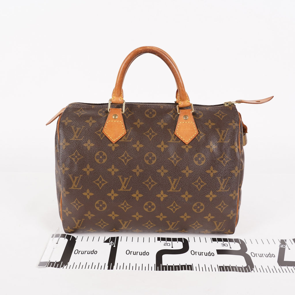 Authentic Louis Vuitton Monogram Speedy 30 M41526 Handbag vintage 06E116490029