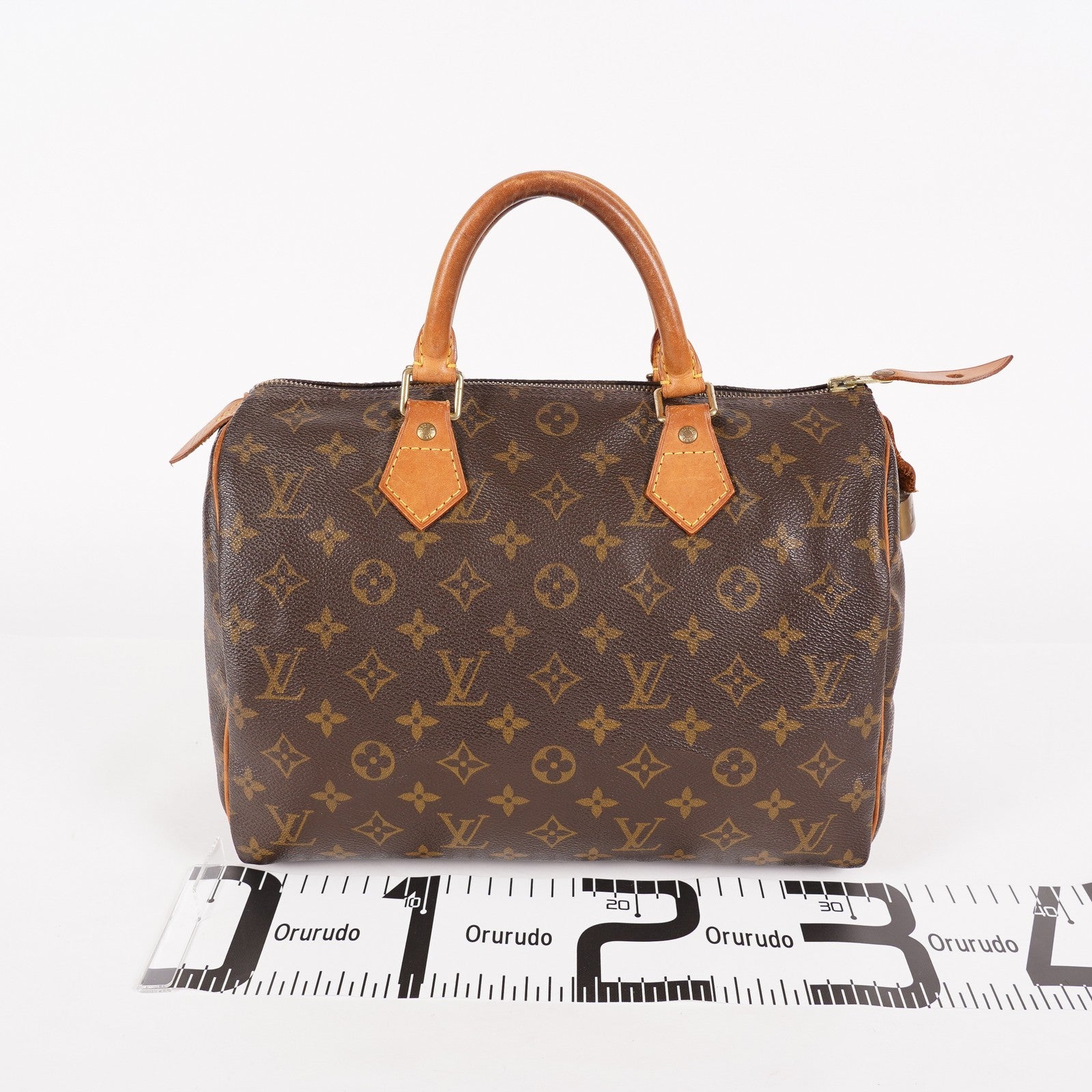 Authentic Louis Vuitton Monogram Speedy 30 M41526 Handbag vintage 06E116490029