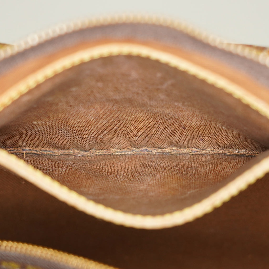 Authentic Louis Vuitton Monogram Speedy 30 Handbag vintage M41526 05E134180016
