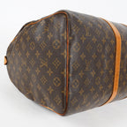 Louis Vuitton Keepall 50 Monogram Brown Duffle Bag M41426 Used 08E163630007