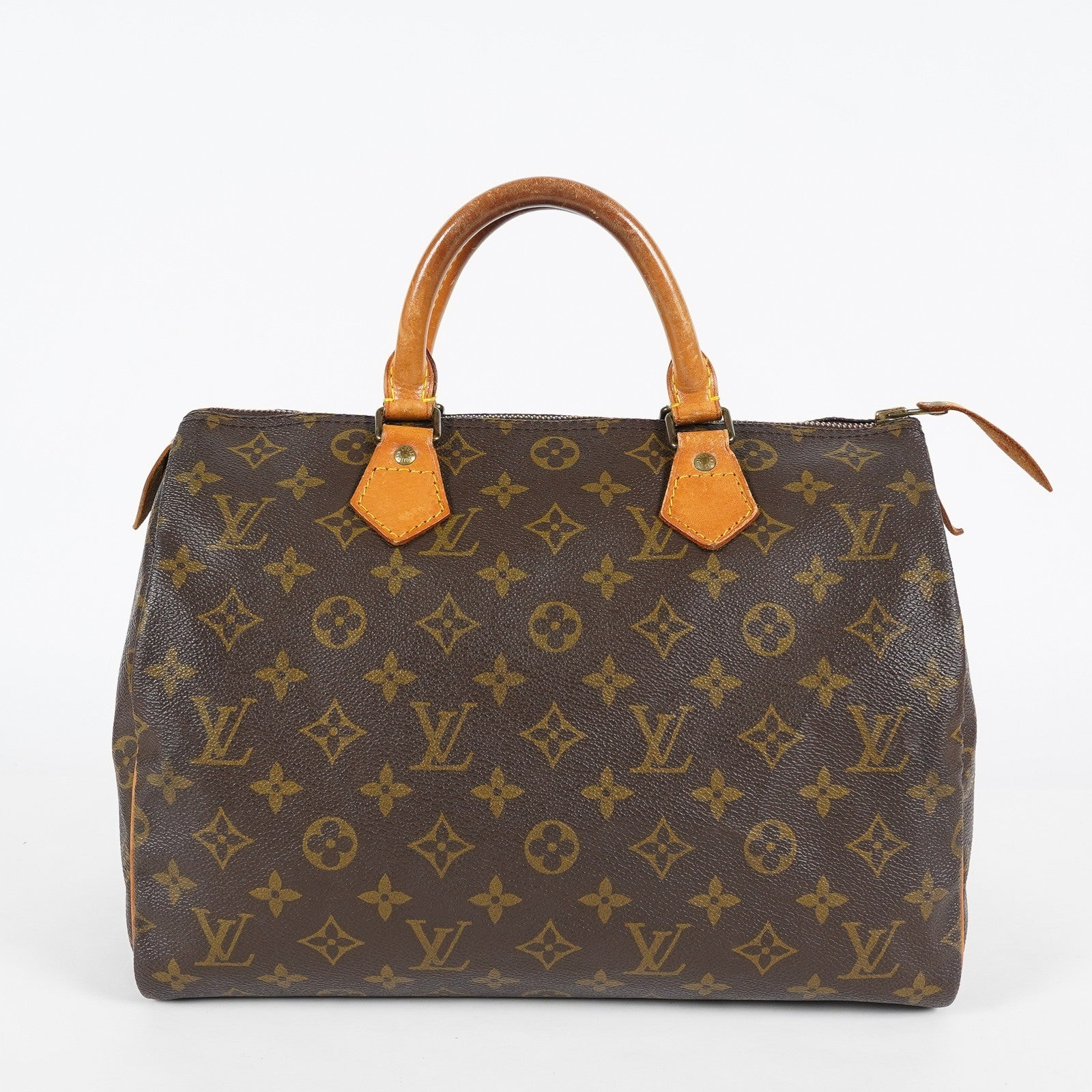Louis Vuitton Speedy 30 M41526 Monogram Canvas Boston Bag Vintage 07A026520814