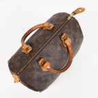 Authentic Louis Vuitton Monogram Speedy 30 Handbag vintage M41526 05E145830029