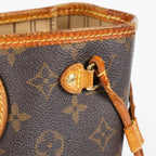 Louis Vuitton Neverfull PM M40155 Monogram Canvas Brown Tote Used 08A306406403
