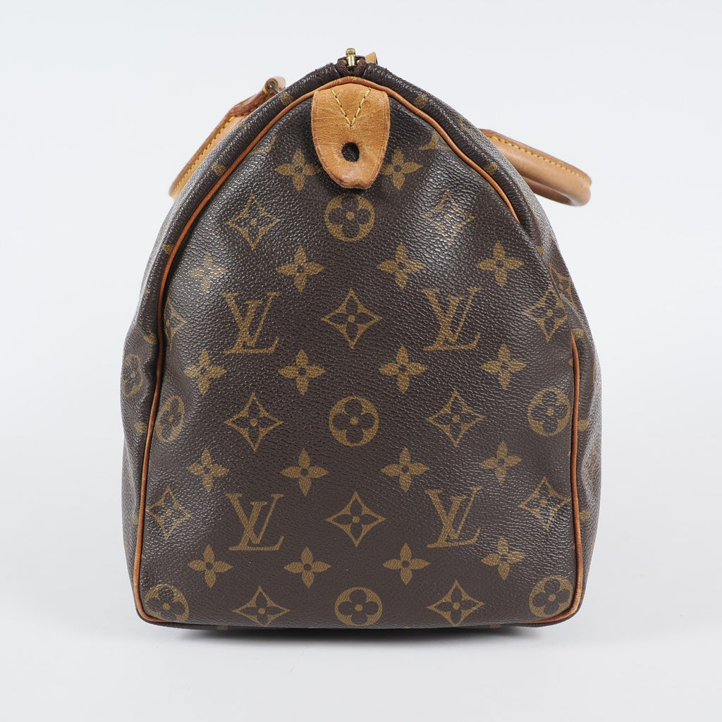 Authentic Louis Vuitton Monogram Speedy 35 M41524 Handbag vintage 04A295948807