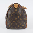 Authentic Louis Vuitton Monogram Speedy 35 M41524 Handbag vintage 04A295948807