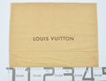 100% Authentic Louis Vuitton Large Dust Bag Beige Cotton Storage Cover 45×30