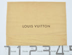 100% Authentic Louis Vuitton Large Dust Bag Beige Cotton Storage Cover 45×30